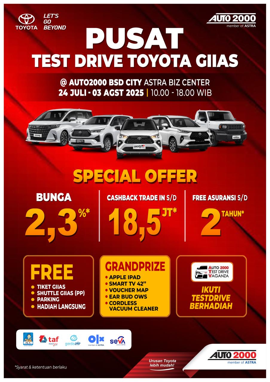 GIIAS 2025 TOYOTA BSD